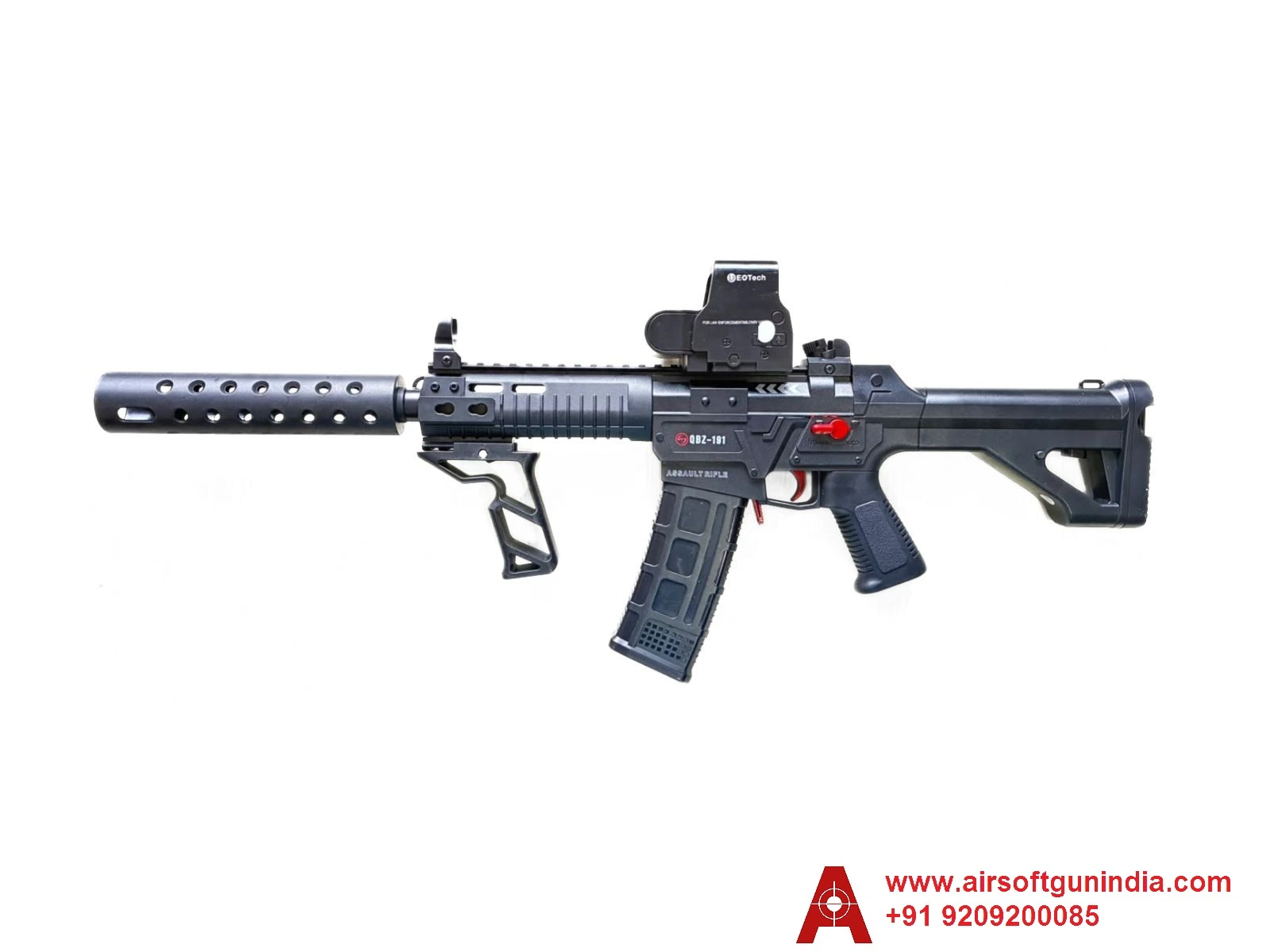 QBZ Black recreational gel blaster